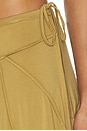view 7 of 6 Sharni Skirt in Olive