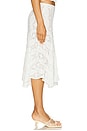 view 3 of 6 Maeve Midi Skirt in White