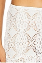 view 6 of 6 Maeve Midi Skirt in White