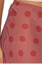 view 7 of 6 Penny Skirt in Red Dot