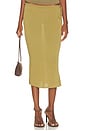 view 1 of 6 Tatum Skirt in Olive