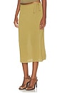 view 4 of 6 Tatum Skirt in Olive
