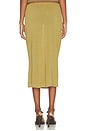 view 5 of 6 Tatum Skirt in Olive