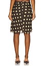 view 4 of 6 Penny Skirt in Yellow Dot