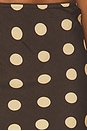 view 6 of 6 Penny Skirt in Yellow Dot