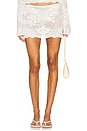 view 1 of 6 BELINDA 스커트 in White Lace