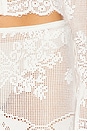 view 6 of 6 BELINDA 스커트 in White Lace