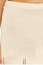view 6 of 6 Camille Skirt in Beige