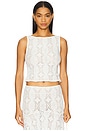view 1 of 5 Maeve Top in White