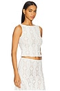 view 2 of 5 Maeve Top in White