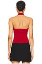 view 3 of 4 Rose Top in Red