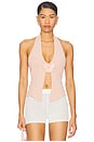 view 1 of 4 Rose Top in Baby Pink