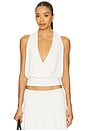 view 1 of 4 Sharni Top in Off White