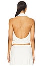 view 3 of 4 Sharni Top in Off White