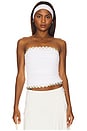 view 1 of 5 Sonny Top in White