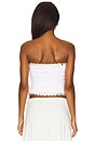 view 3 of 5 Sonny Top in White
