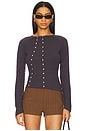 view 1 of 4 Demi Top in Navy