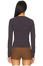 view 3 of 4 Demi Top in Navy
