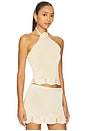 view 2 of 4 Camille Top in Beige