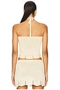 view 3 of 4 Camille Top in Beige