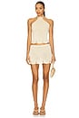 view 4 of 4 Camille Top in Beige