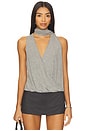 view 1 of 4 TOP HALTER VIVI in Grey