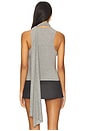 view 3 of 4 TOP HALTER VIVI in Grey