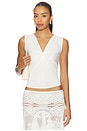 view 1 of 4 Silvie Top in White