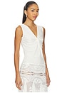 view 2 of 4 Silvie Top in White