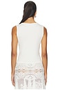 view 3 of 4 Silvie Top in White