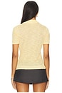 view 3 of 4 Ilio Top in Yellow