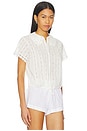 view 2 of 4 Perry Top in White
