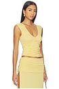 view 2 of 4 Lila Top in Yellow