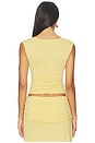 view 3 of 4 Lila Top in Yellow