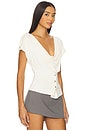 view 2 of 4 Sienna Top in White