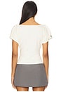 view 3 of 4 Sienna Top in White