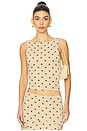 view 1 of 4 Maeve Top in Polka Dot