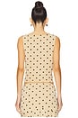 view 3 of 4 Maeve Top in Polka Dot