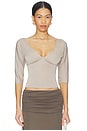 view 1 of 4 Lana Top in Stone