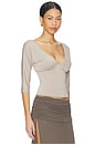view 2 of 4 Lana Top in Stone