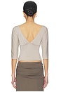 view 3 of 4 Lana Top in Stone