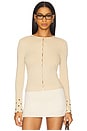 view 1 of 4 Pippa Top in Beige
