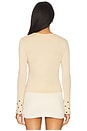 view 3 of 4 Pippa Top in Beige
