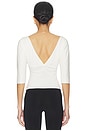 view 3 of 4 Lana Top in Off White