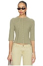 view 1 of 4 Monet Top in Olive