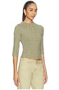 view 2 of 4 Monet Top in Olive