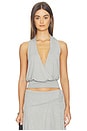 view 1 of 4 Sharni Top in Grey