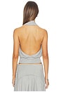 view 3 of 4 Sharni Top in Grey
