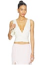 view 1 of 1 Piper Top in White