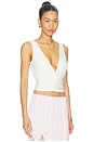 view 2 of 4 Piper Top in White